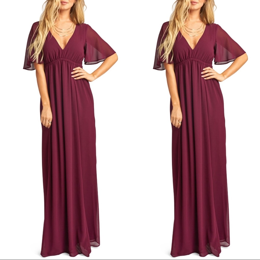 Emily Chiffon Chiffon A-Line Gown